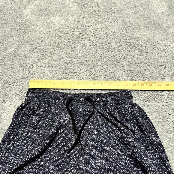 Bear Bottom Shorts Mens Medium 7" Running Stretch Blue Elastic Waist - Picture 5 of 9